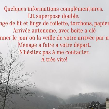 Appartement Idealement Situe Mont-Dore Exterior foto